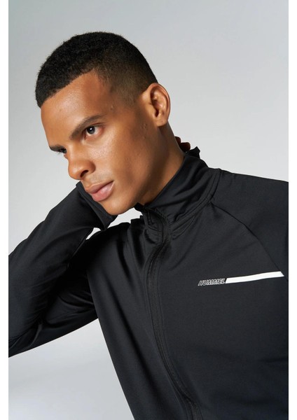 Hmlt-Te Strength Training Track Top Erkek Siyah Eşofman Üstü 921738-2001 modelleri