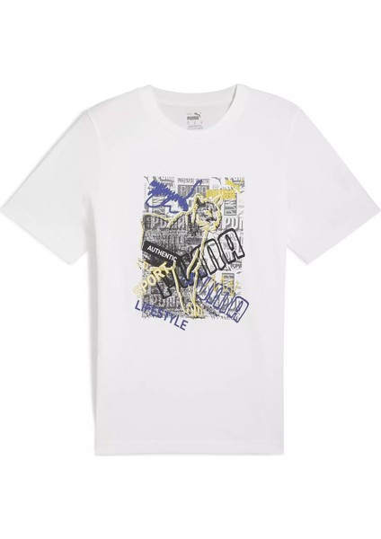 68321302 Graphics Photoprint Tee Erkek Spor Tişört