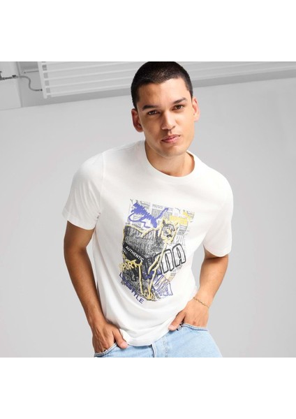 68321302 Graphics Photoprint Tee Erkek Spor Tişört modelleri