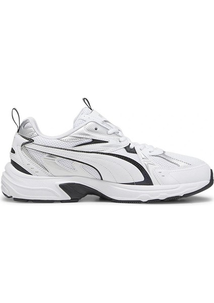 Milenio Tech Unisex Sneaker Ayakkabı Beyaz / Siyah