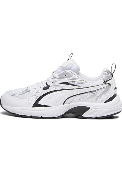 Milenio Tech Unisex Sneaker Ayakkabı Beyaz / Siyah