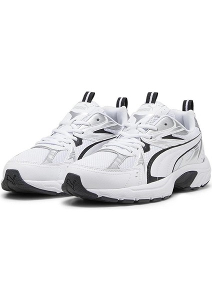 Milenio Tech Unisex Sneaker Ayakkabı Beyaz / Siyah