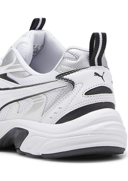 Milenio Tech Unisex Sneaker Ayakkabı Beyaz / Siyah