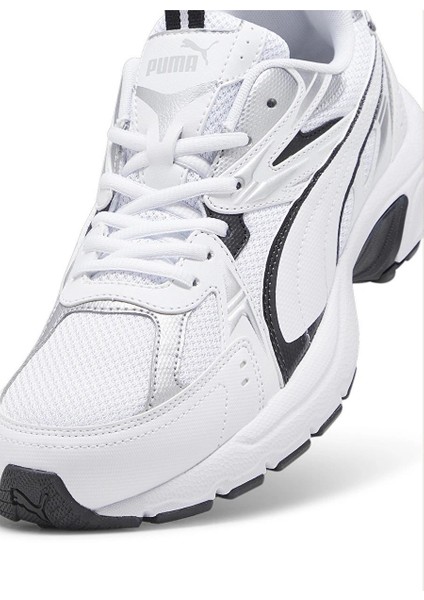 Milenio Tech Unisex Sneaker Ayakkabı Beyaz / Siyah