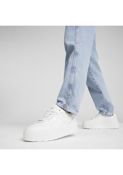 Karmen II Idol 397461-02 KADIN Beyaz Günlük Sneaker Ayakkabı