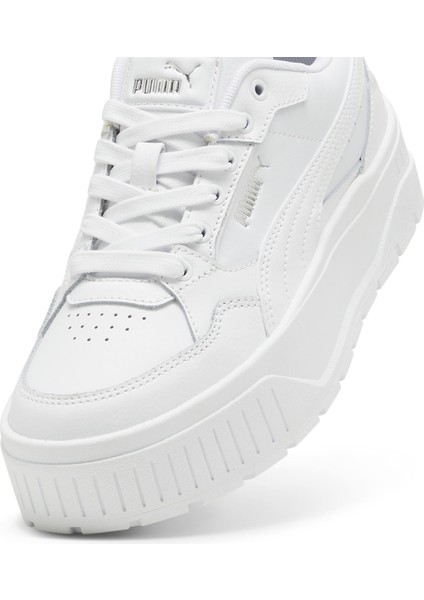 Karmen II Idol 397461-02 KADIN Beyaz Günlük Sneaker Ayakkabı