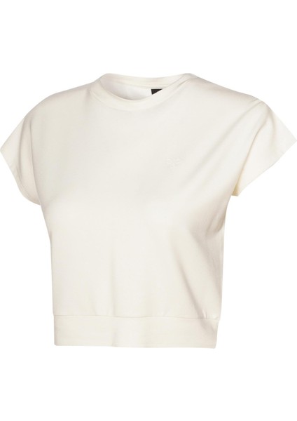 Allessıa Crop T-Shırt S/s Kadın Kısa Kol T-Shırt 912067-9157