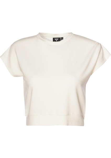 Allessıa Crop T-Shırt S/s Kadın Kısa Kol T-Shırt 912067-9157