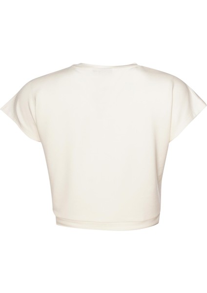 Allessıa Crop T-Shırt S/s Kadın Kısa Kol T-Shırt 912067-9157