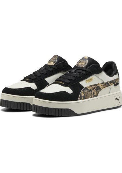 Kadın Carina Street Sneakers - Siyah