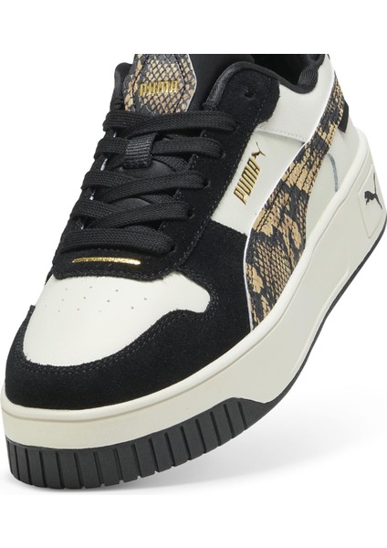 Kadın Carina Street Sneakers - Siyah