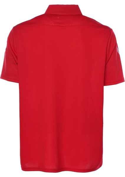 Oregon Kamp Tişört Kırmızı Erkek Kısa Kol Nefes Alabilir Kumaş ile Rahat Kullanım modelleri