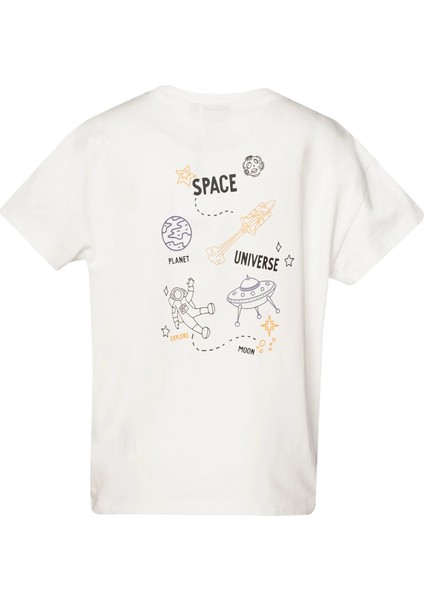 Peter Oversıze Çocuk Kısa Kollu Tişört modelleri