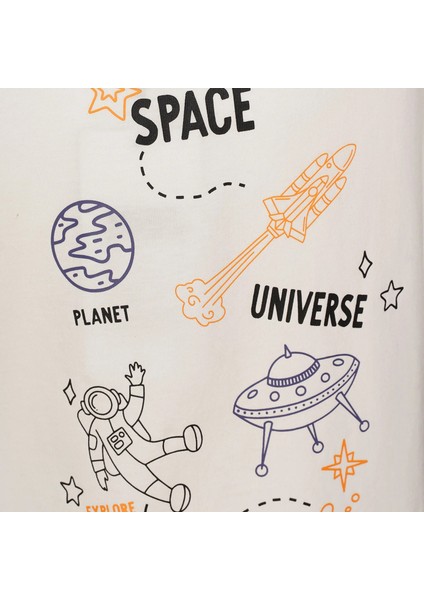 Peter Oversıze Çocuk Kısa Kollu Tişört fırsatları