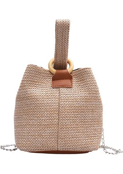 Dokuma Kadın Çanta El Çanta El Çanta Omuz Crossbody Çanta (Yurt Dışından) fiyatları