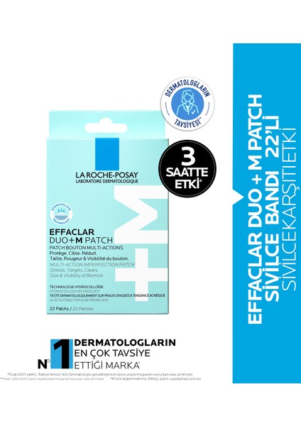 Effaclar Duo+M Patch Bant
