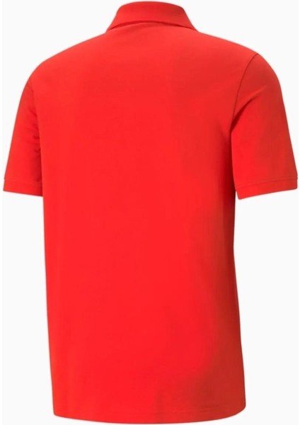 ESS Pique Polo 586674-11 ERKEK Kırmızı Tişört