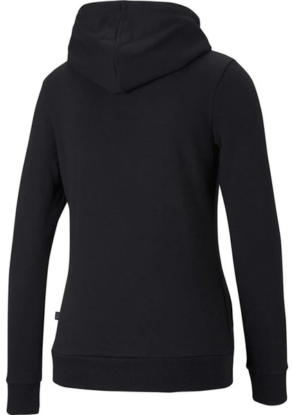 ESS LOGO HOODİE 586791-01 KADIN SİYAH Sweatshirt fiyatları