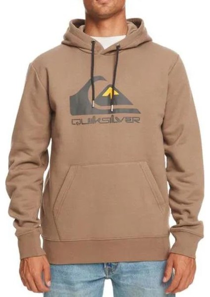 EQYFT04450-112 Big Logo Hood Erkek Sweatshirt