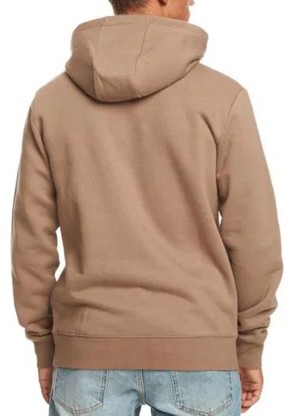 EQYFT04450-112 Big Logo Hood Erkek Sweatshirt
