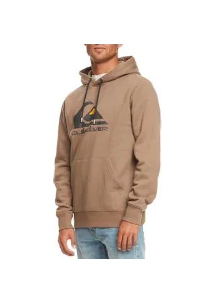 EQYFT04450-112 Big Logo Hood Erkek Sweatshirt