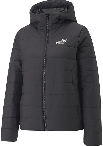 84894001 Ess Hooded Padded Jacket Kadın Spor Ceket