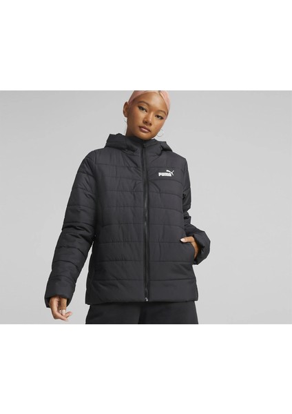 84894001 Ess Hooded Padded Jacket Kadın Spor Ceket