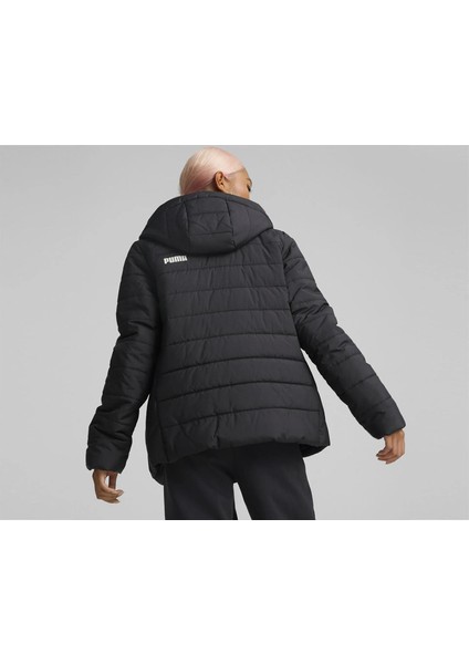 84894001 Ess Hooded Padded Jacket Kadın Spor Ceket