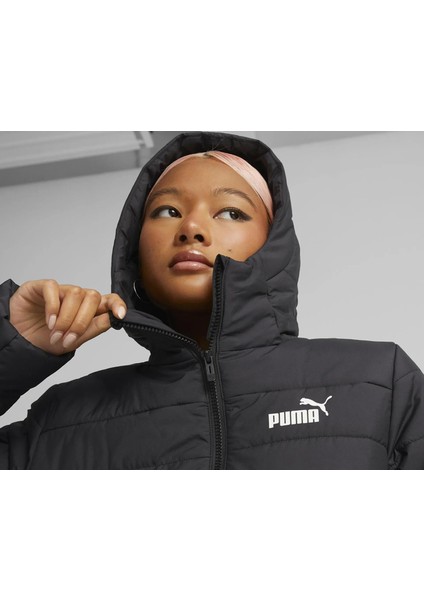 84894001 Ess Hooded Padded Jacket Kadın Spor Ceket