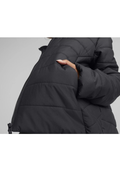 84894001 Ess Hooded Padded Jacket Kadın Spor Ceket