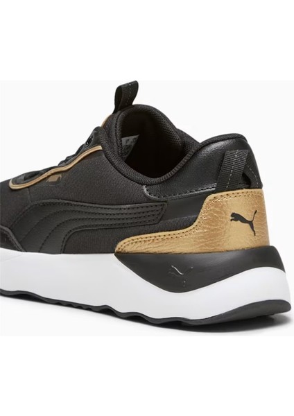 Runtamed Platform Metallics Women's Sneakers Kadın Spor Ayakkabı 39337501 Siyah fırsatları