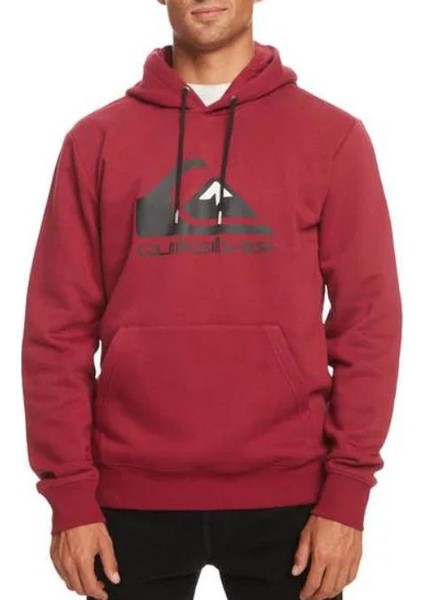 EQYFT04450-25333 Big Logo Hood Erkek Sweatshirt