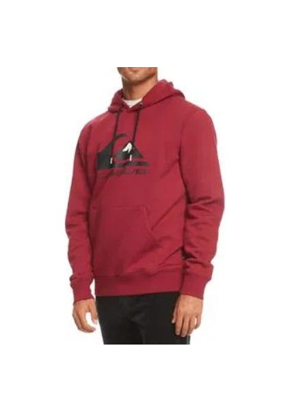 EQYFT04450-25333 Big Logo Hood Erkek Sweatshirt