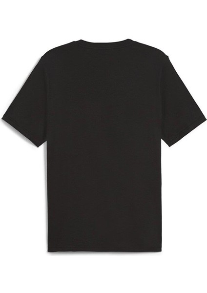 Graphics Year of Sports Siyah Erkek T-Shirt