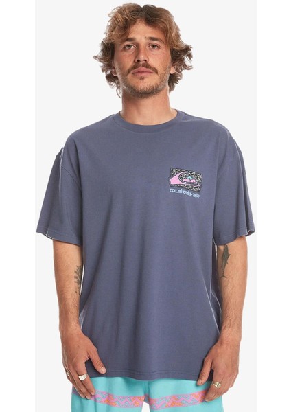 EQYZT07653 Spin Cycle Ss Erkek T-Shirt