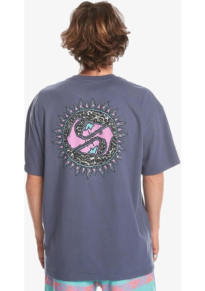 EQYZT07653 Spin Cycle Ss Erkek T-Shirt