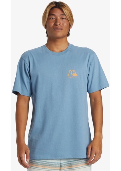 The Original Boardshort Mor AQYZT09560-18406 ERKEK Mavi Tişört