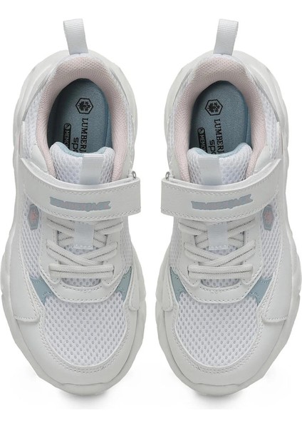 Karına 4fx 101508851 Kız Çocuk Spor Ayakkabı Beyaz Mavi 31-35