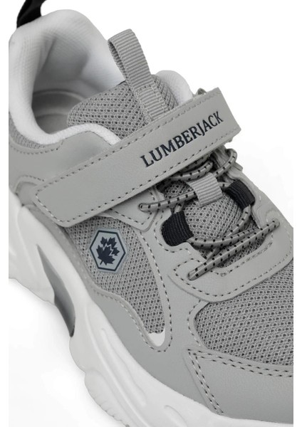 A10150952912010 4M Doll 4Fx A Gri Filet Erkek Çocuk Koşu Ayakkabısı