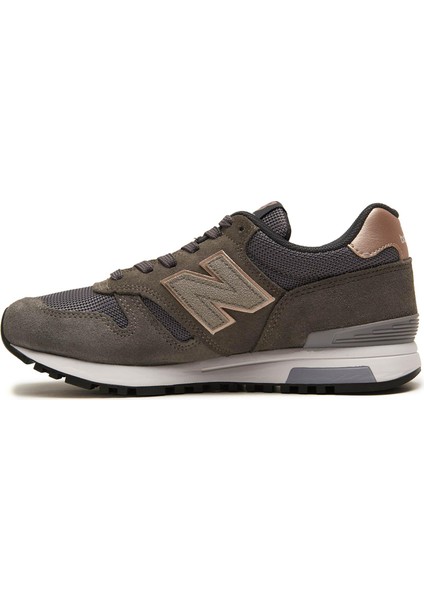 NB Lifestyle Women Shoes WL565ARB KADIN Antrasit Günlük Sneaker Ayakkabı