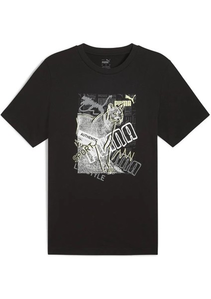 68321301 Graphics Photoprint Tee Erkek Spor Tişört