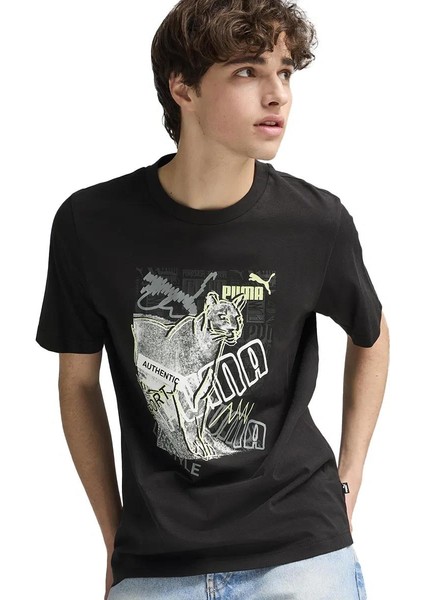 68321301 Graphics Photoprint Tee Erkek Spor Tişört modelleri