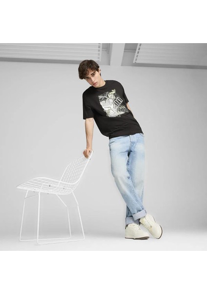 68321301 Graphics Photoprint Tee Erkek Spor Tişört indirimleri