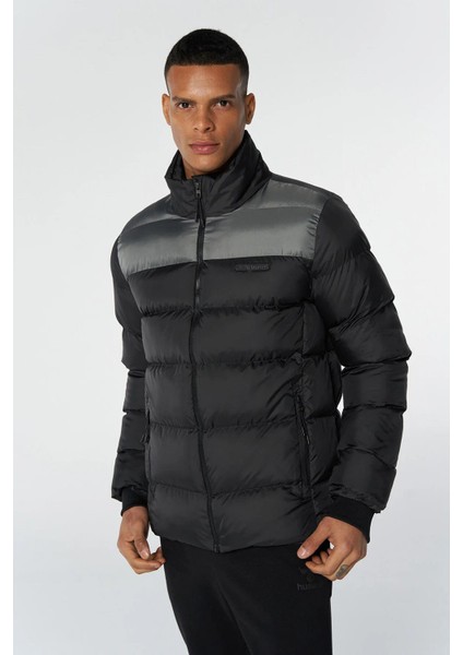Hmltimothy Zip Coat Erkek Siyah Mont 940216-2001