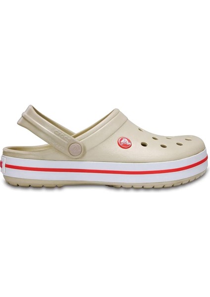Crocband Bej Kadın Terlik 11016-1AS