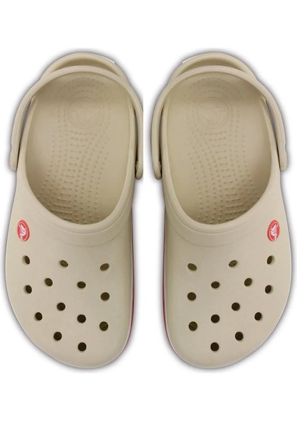 Crocband Bej Kadın Terlik 11016-1AS