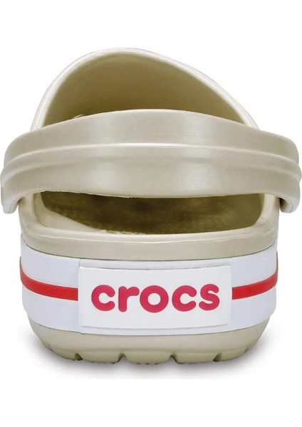 Crocband Bej Kadın Terlik 11016-1AS
