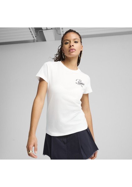Scrıpt Tee