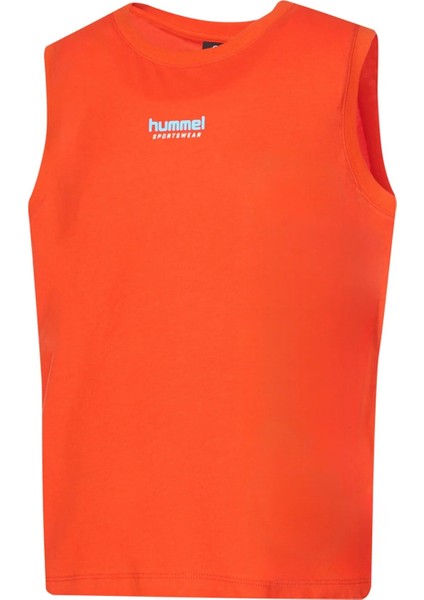 Nayeli Erkek Çocuk Beyaz Yuvarlak Yaka Atlet