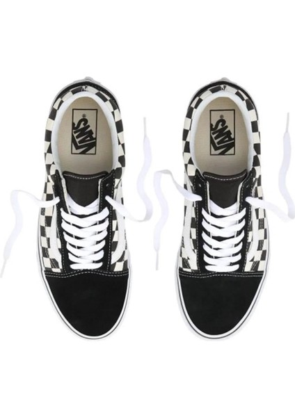 Wm Ward Kadın Dama Desenli Sneaker